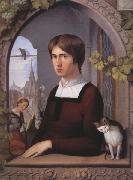 Friedrich overbeck Franz Prorr oil painting artist